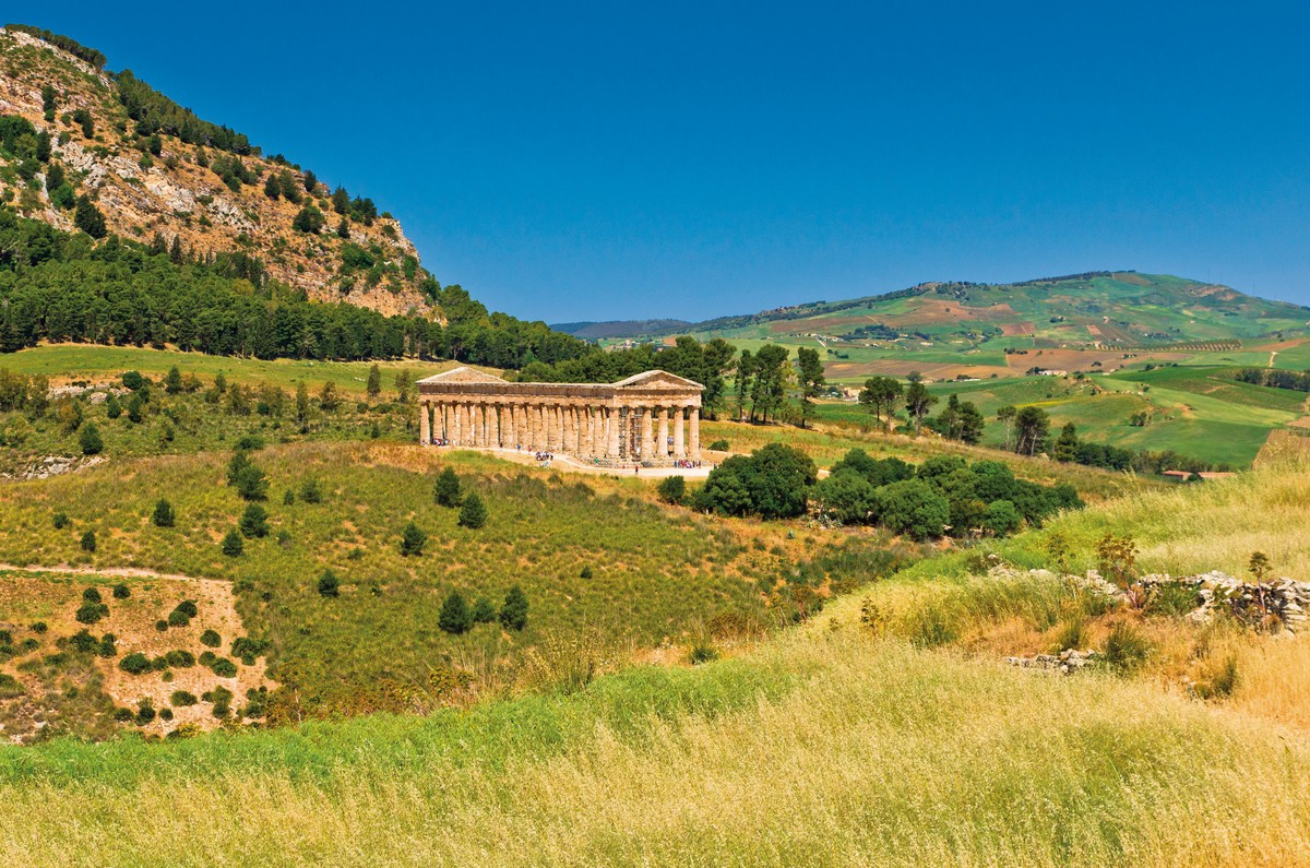 Auto-Rundreise Strandvergnügen und Kultur, Italien, Sizilien, Palermo, Bild 5