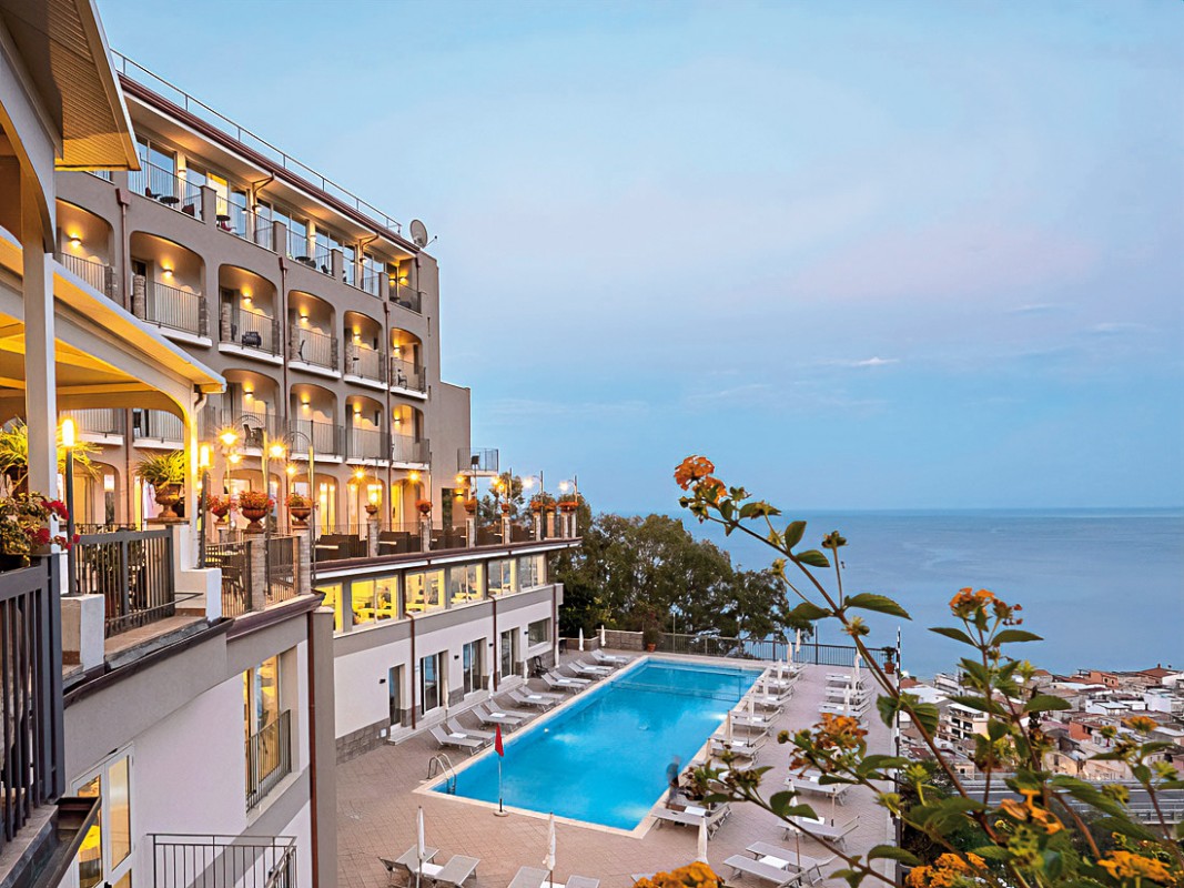 Hotel Antares Olimpo & Le Terrazze, Italien, Sizilien, Letojanni, Bild 2