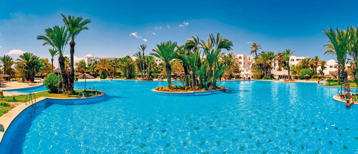 Hotel Djerba Resort, Tunesien, Djerba, Midoun, Bild 1