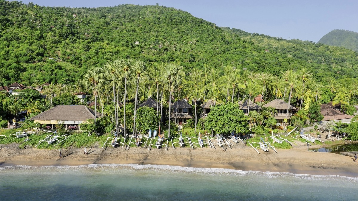 Hotel Coral View Villas, Indonesien, Bali, Amed, Bild 4