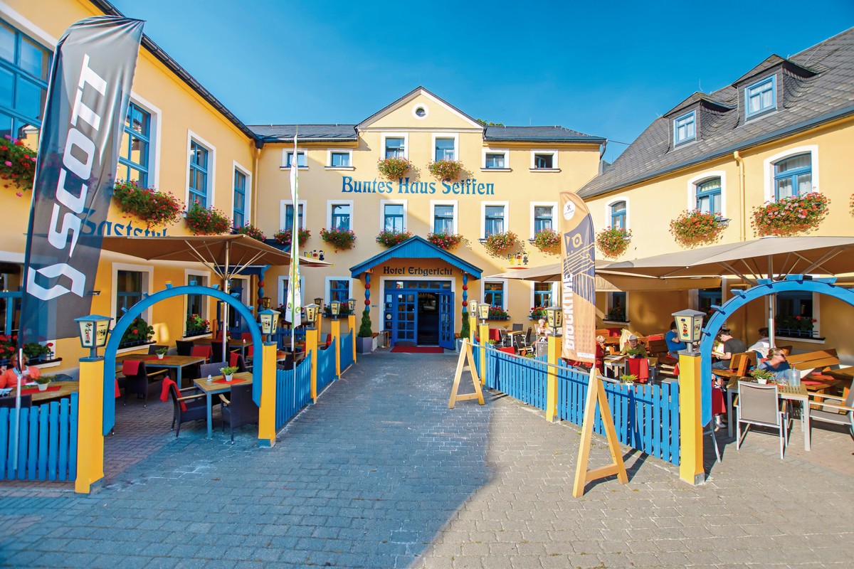 Buntes Haus Hotel Erbgericht, Deutschland, Sächsische Schweiz & Erzgebirge, Seiffen, Bild 1