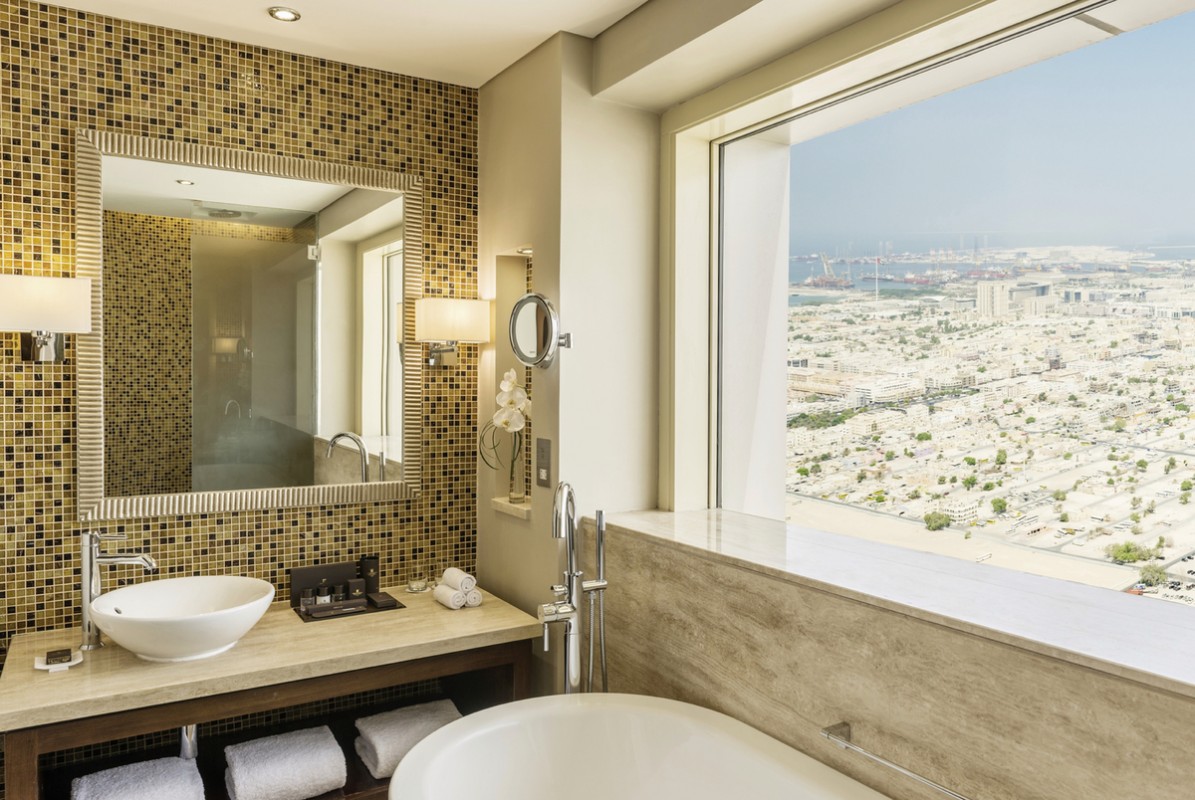 Hotel The Tower Plaza Dubai, Vereinigte Arabische Emirate, Dubai, Bild 7