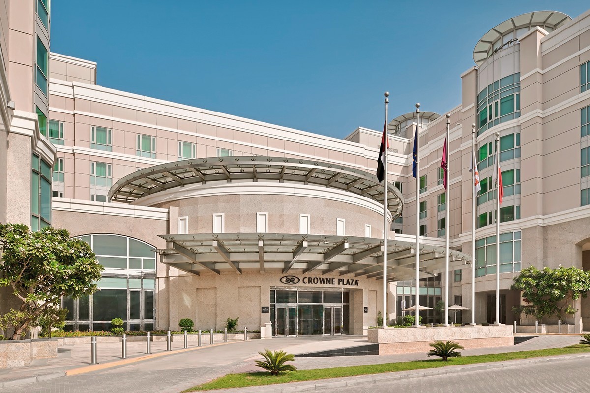 Hotel Crowne Plaza Dubai Jumeirah, Vereinigte Arabische Emirate, Dubai, Bild 1