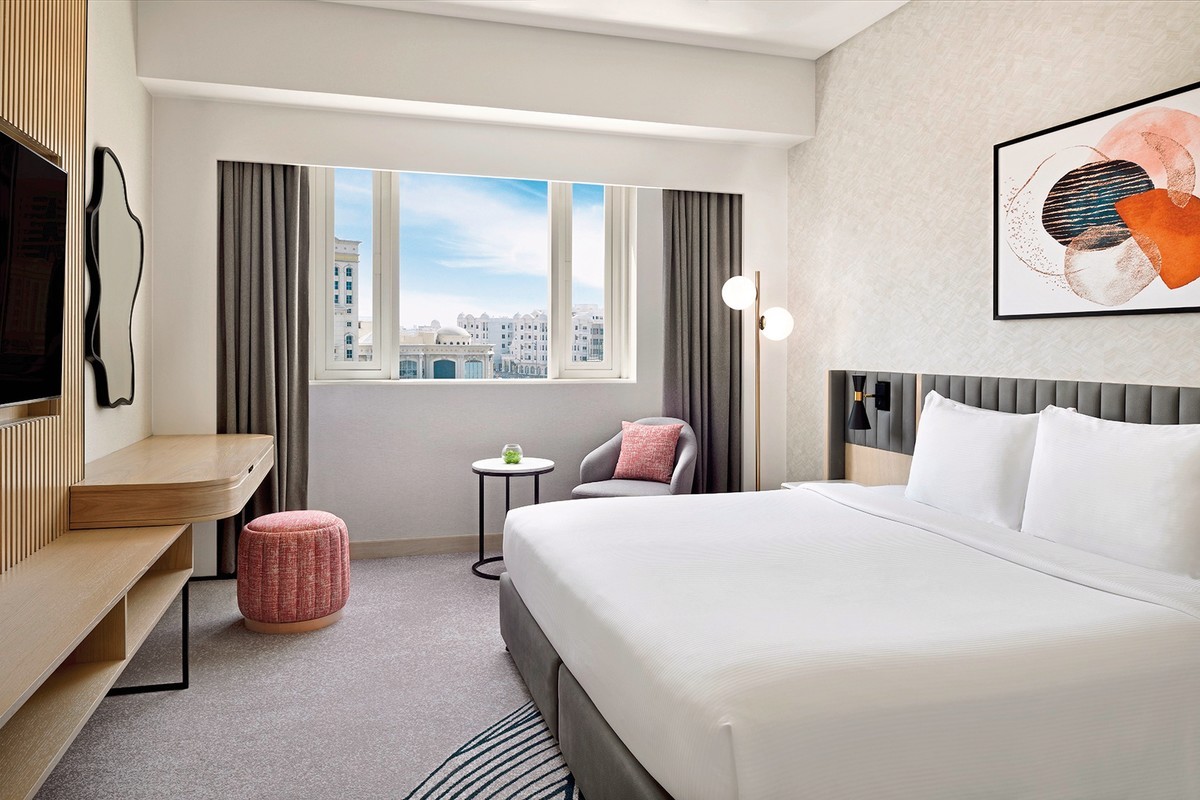 Hotel Crowne Plaza Dubai Jumeirah, Vereinigte Arabische Emirate, Dubai, Bild 3