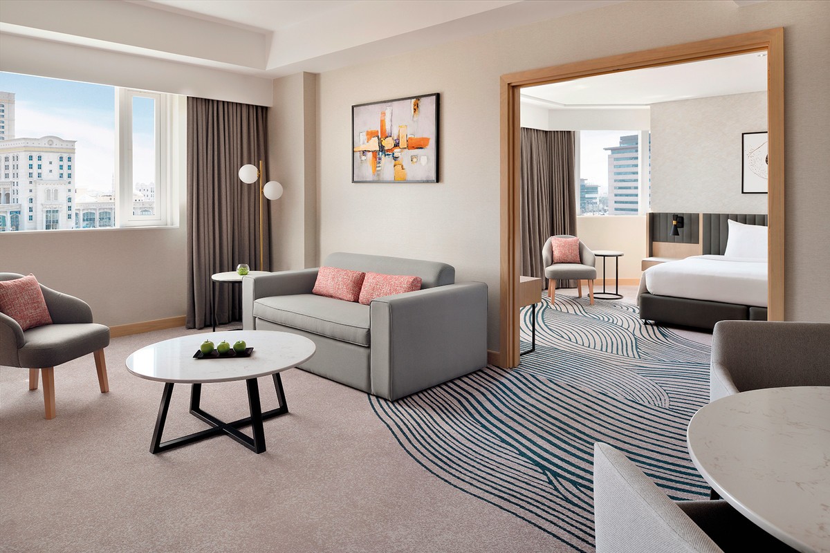 Hotel Crowne Plaza Dubai Jumeirah, Vereinigte Arabische Emirate, Dubai, Bild 9