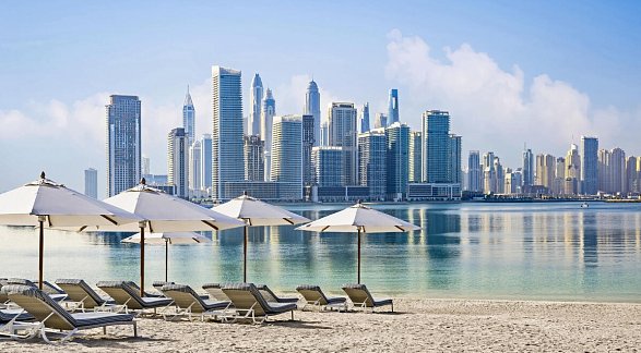 DUKES The Palm Dubai Hotel, Vereinigte Arabische Emirate, Dubai, Bild 2