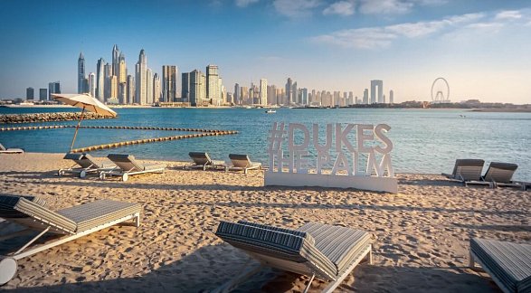 DUKES The Palm Dubai Hotel, Vereinigte Arabische Emirate, Dubai, Bild 7