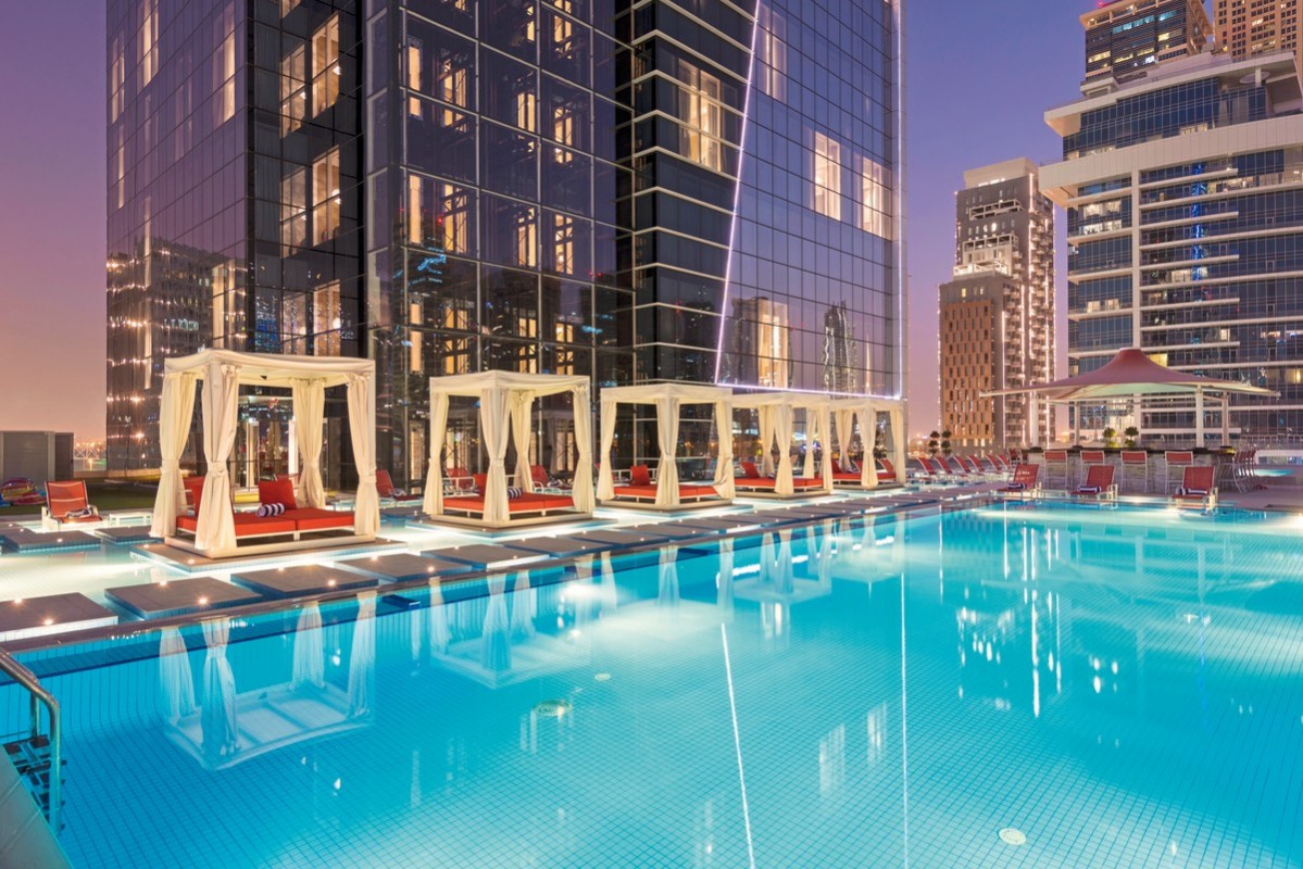 Canal Central Hotel Business Bay, Vereinigte Arabische Emirate, Dubai, Bild 4