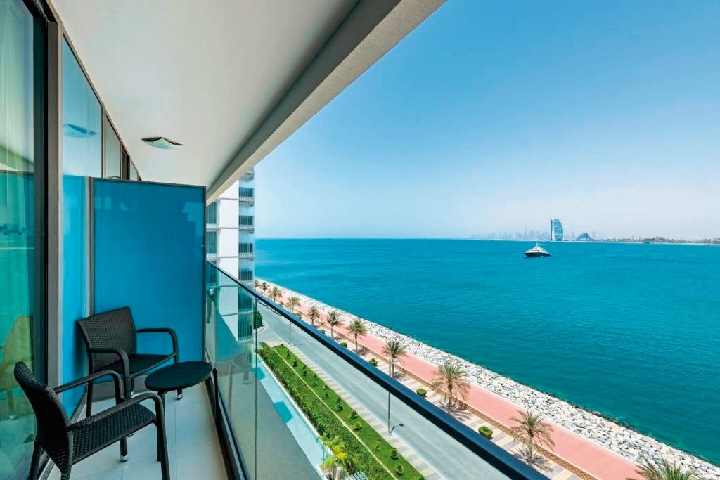 Hotel Aloft Palm Jumeirah, Vereinigte Arabische Emirate, Dubai, The Palm Islands, Bild 8