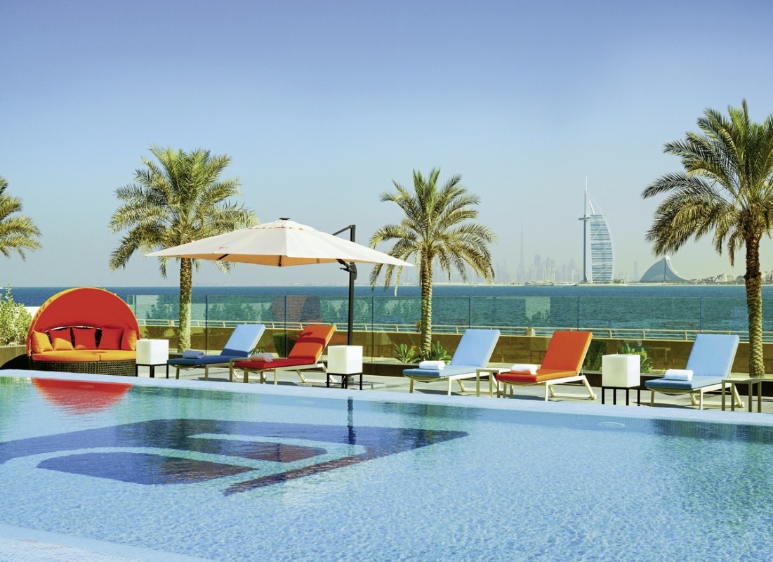 Hotel Aloft Palm Jumeirah, Vereinigte Arabische Emirate, Dubai, The Palm Islands, Bild 9
