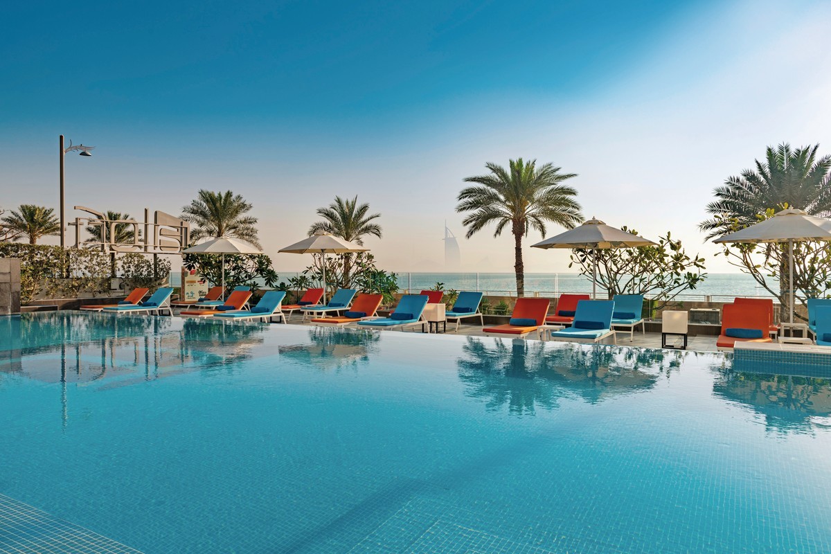 Hotel Aloft Palm Jumeirah, Vereinigte Arabische Emirate, Dubai, The Palm Islands, Bild 1