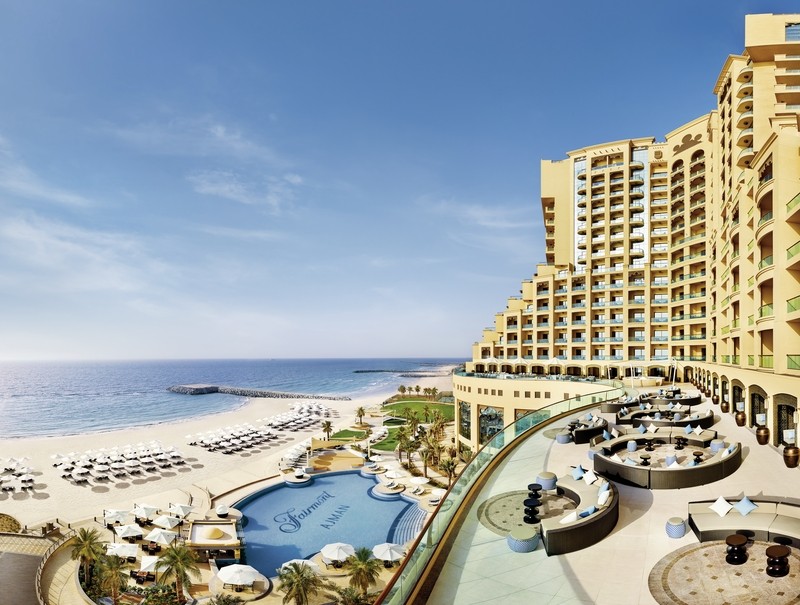 Hotel Fairmont Ajman, Vereinigte Arabische Emirate, Dubai, Ajman, Bild 1
