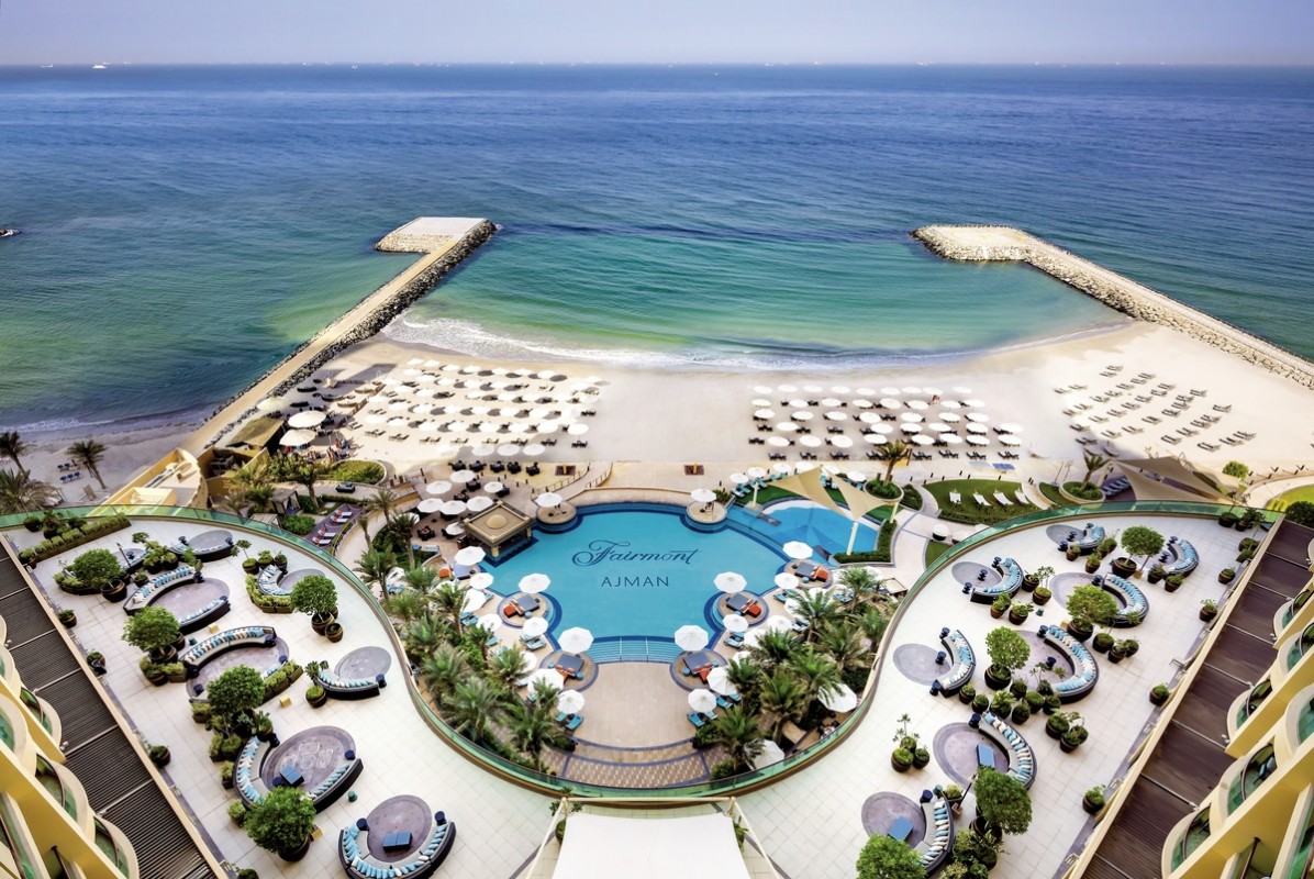 Hotel Fairmont Ajman, Vereinigte Arabische Emirate, Dubai, Ajman, Bild 8