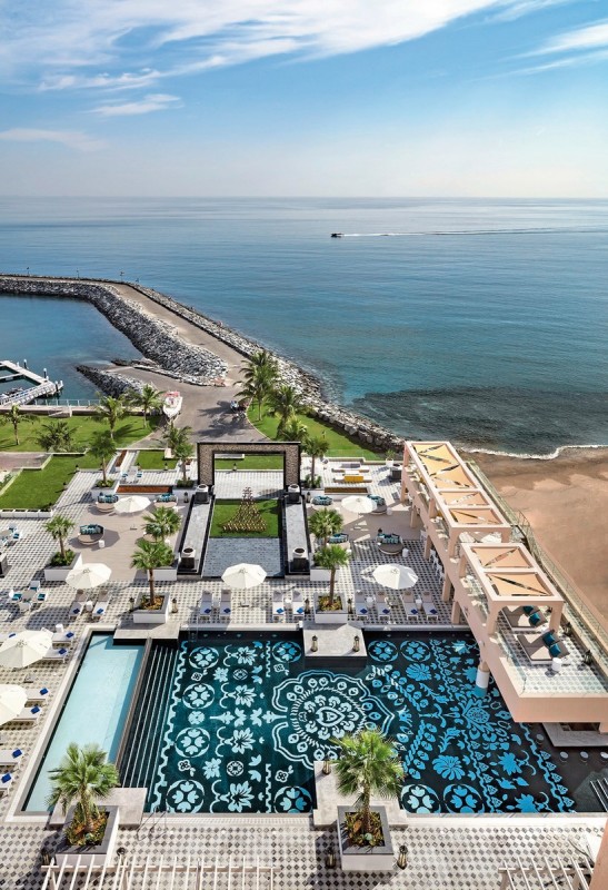 Hotel Fairmont Fujairah Beach Resort, Vereinigte Arabische Emirate, Dubai, Dibba, Bild 10