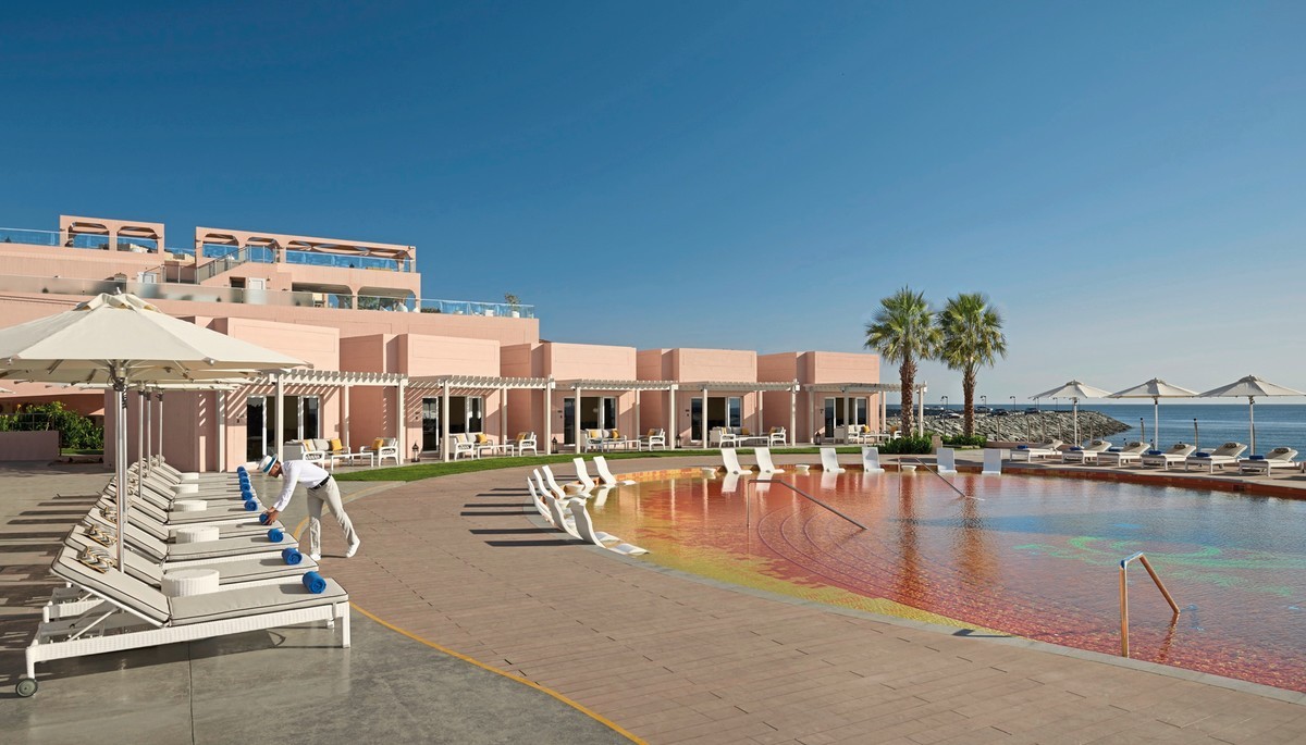 Hotel Fairmont Fujairah Beach Resort, Vereinigte Arabische Emirate, Dubai, Dibba, Bild 2