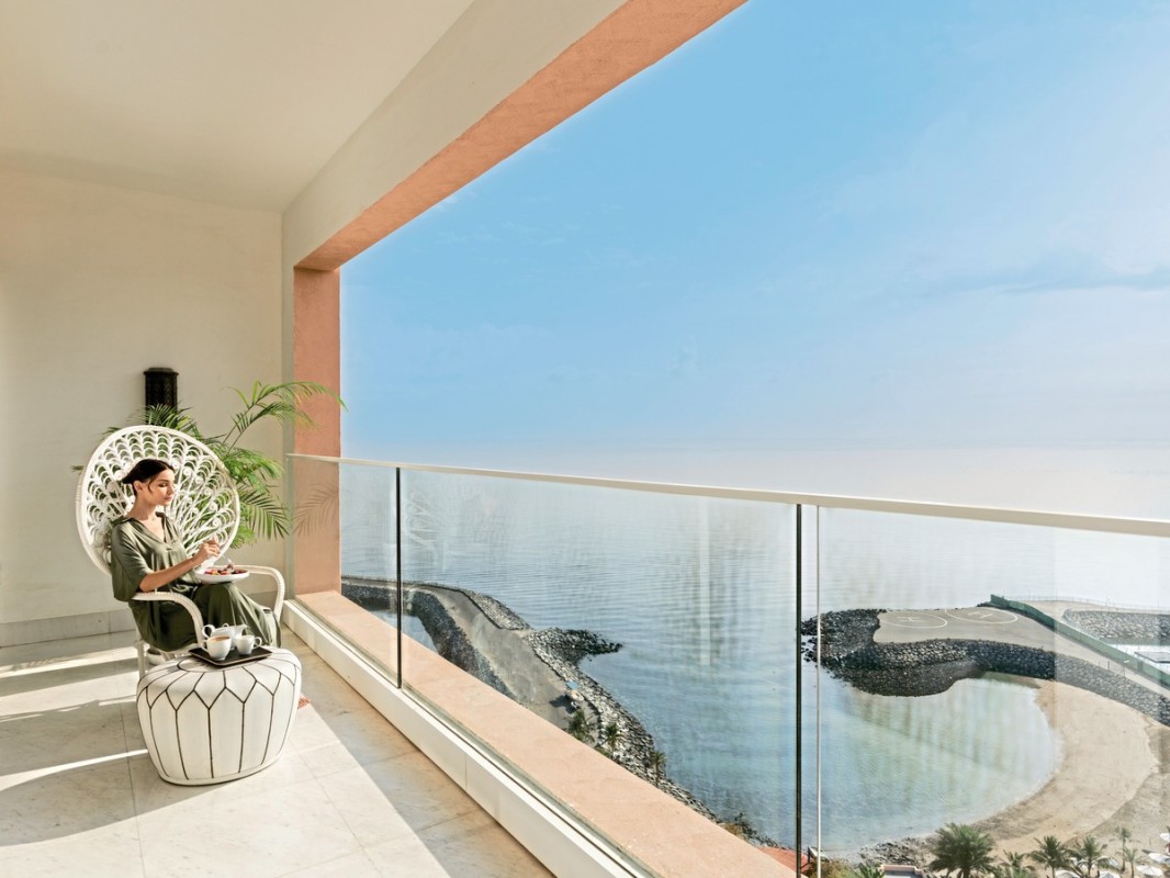 Hotel Fairmont Fujairah Beach Resort, Vereinigte Arabische Emirate, Dubai, Dibba, Bild 8