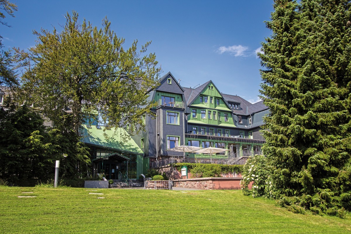 Berg & Spa Hotel Gabelbach, Deutschland, Thüringer Wald, Ilmenau, Bild 1