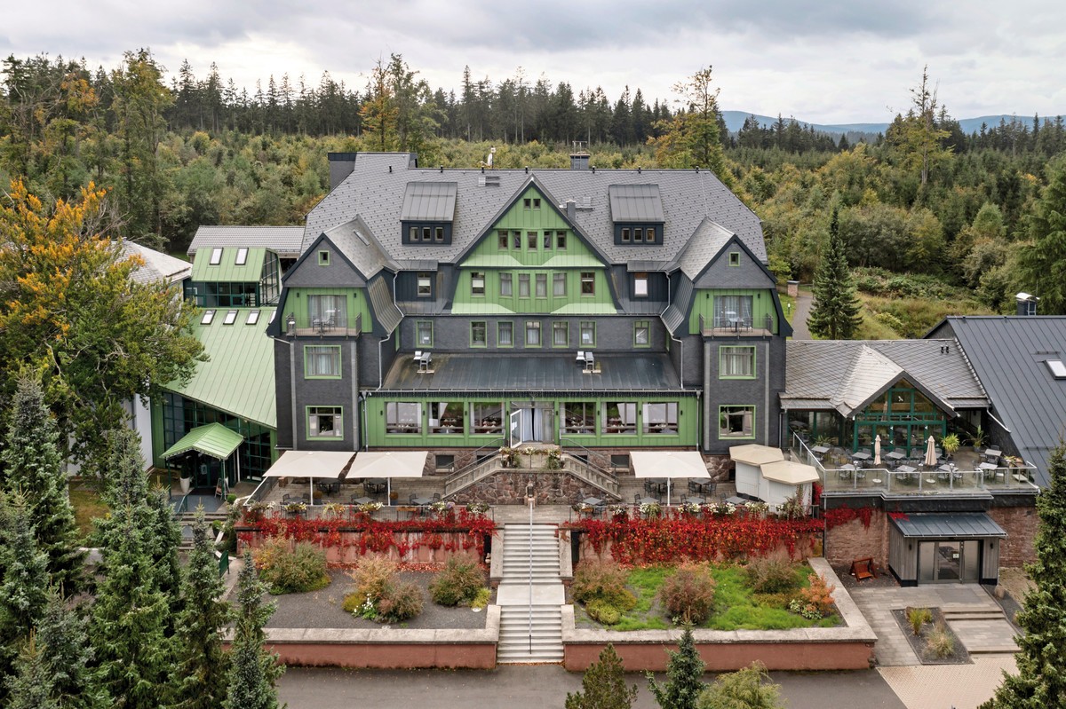 Berg & Spa Hotel Gabelbach, Deutschland, Thüringer Wald, Ilmenau, Bild 2
