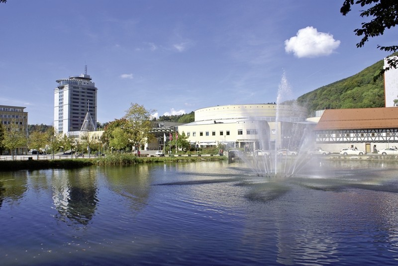 City Hotel am CCS, Deutschland, Thüringer Wald, Suhl, Bild 1