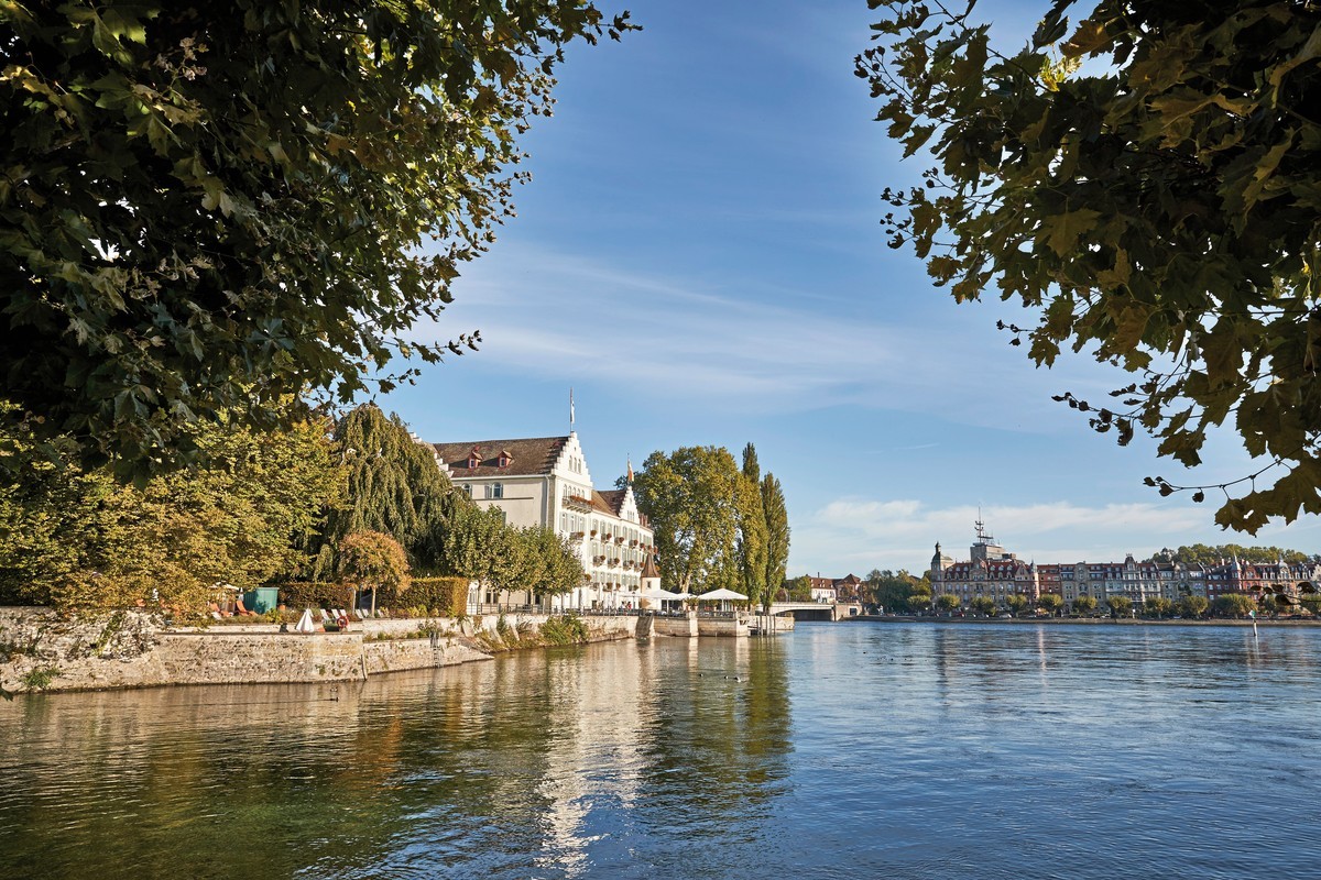 Hotel Steigenberger Inselhotel, Deutschland, Region Bodensee, Konstanz, Bild 2