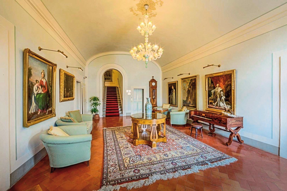 Hotel Villa Olmi Firenze, Italien, Florenz, Bild 10