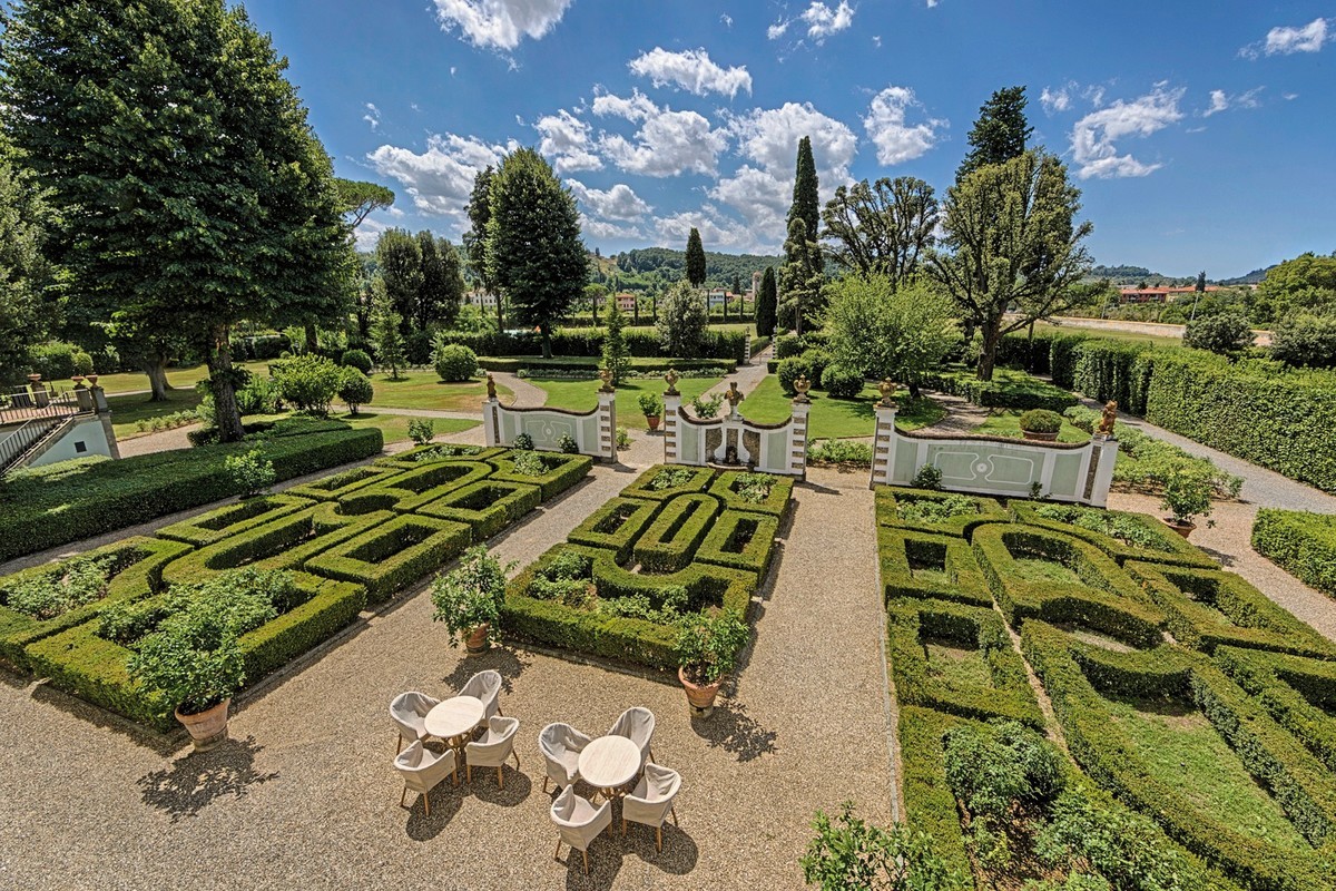 Hotel Villa Olmi Firenze, Italien, Florenz, Bild 2