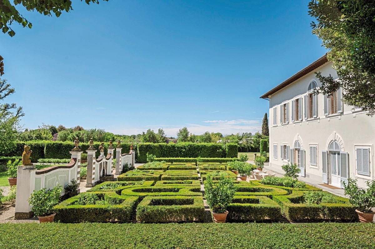 Hotel Villa Olmi Firenze, Italien, Florenz, Bild 3