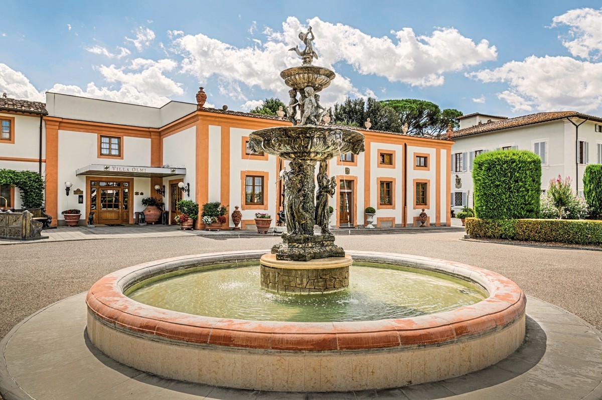 Hotel Villa Olmi Firenze, Italien, Florenz, Bild 6