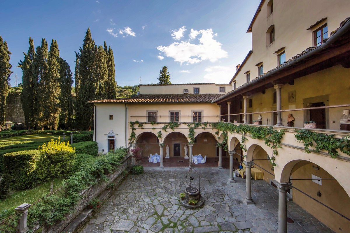 Villa Casagrande Hotel Spa Wine, Italien, Florenz, Figline Valdarno, Bild 1