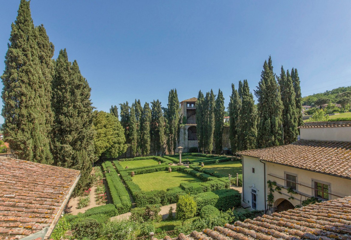 Villa Casagrande Hotel Spa Wine, Italien, Florenz, Figline Valdarno, Bild 3