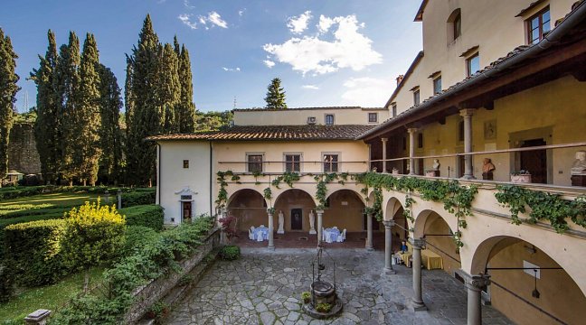 Villa Casagrande Hotel Spa Wine, Italien, Florenz, Figline Valdarno