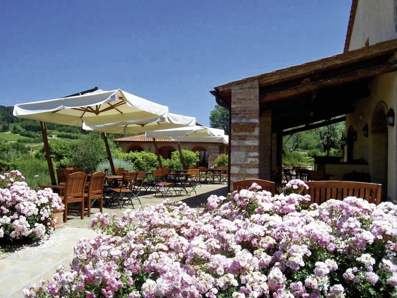 Hotel Fonte de' Medici - Borgo Santa Maria, Italien, Florenz, Montefiridolfi, Bild 2