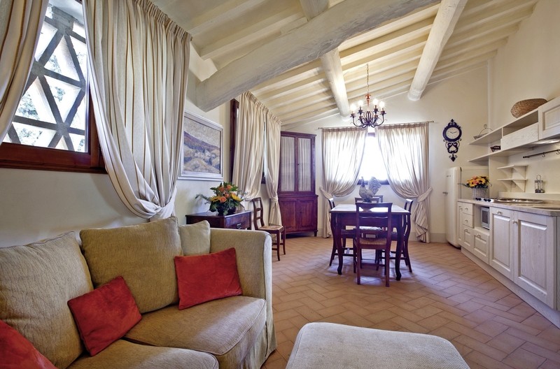 Hotel Fonte de' Medici - Borgo Santa Maria, Italien, Florenz, Montefiridolfi, Bild 3