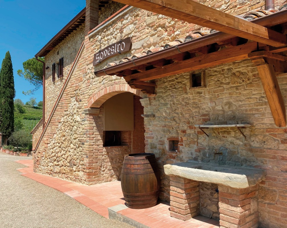 Hotel Tenuta Sovestro, Italien, Florenz, San Gimignano, Bild 6