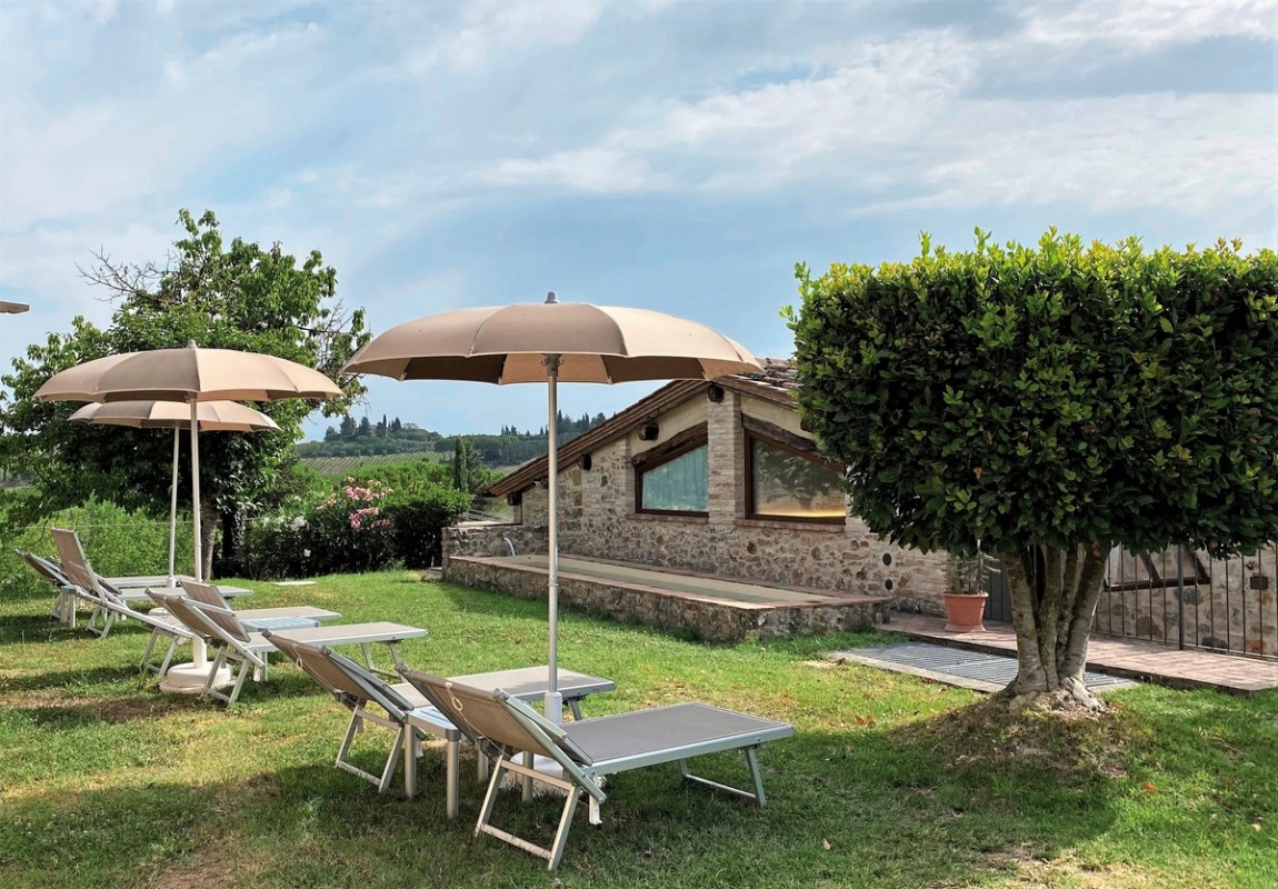 Hotel Tenuta Sovestro, Italien, Florenz, San Gimignano, Bild 11