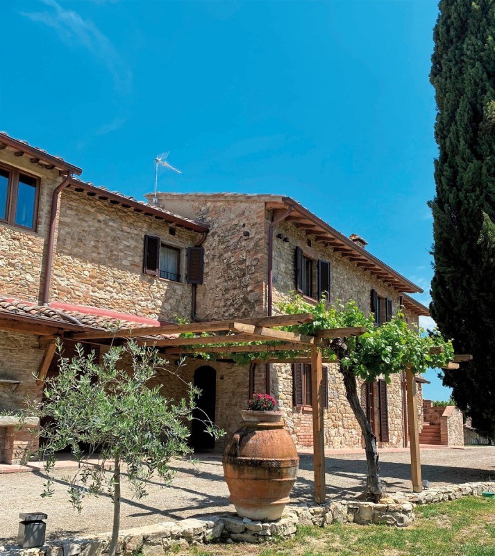 Hotel Tenuta Sovestro, Italien, Florenz, San Gimignano, Bild 13