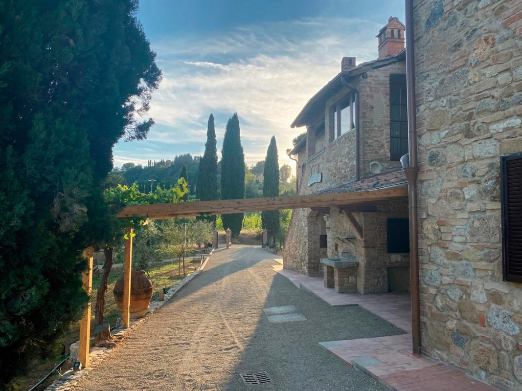 Hotel Tenuta Sovestro, Italien, Florenz, San Gimignano, Bild 5