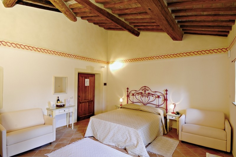 Hotel Il Casale del Cotone, Italien, Florenz, San Gimignano, Bild 11