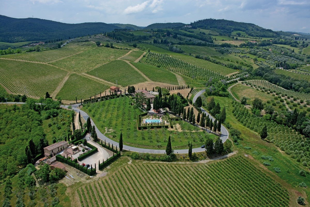 Hotel Il Casale del Cotone, Italien, Florenz, San Gimignano, Bild 1