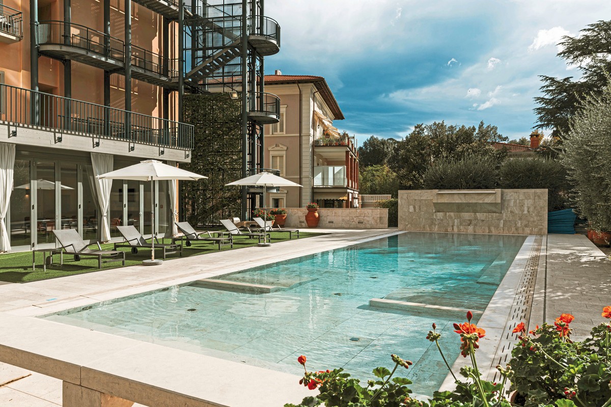 Grand Hotel Croce di Malta, Italien, Florenz, Montecatini Terme, Bild 4