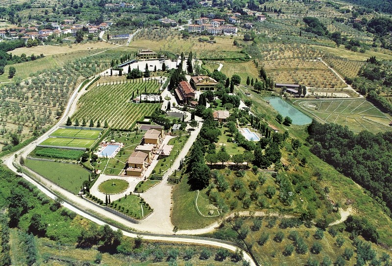 Hotel Fattoria degli Usignoli, Italien, Florenz, San Donato, Bild 1