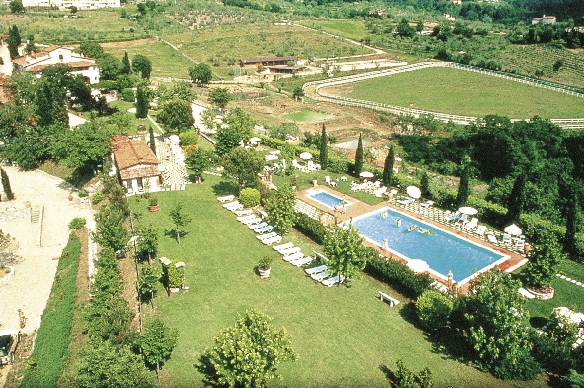 Hotel Fattoria degli Usignoli, Italien, Florenz, San Donato, Bild 2