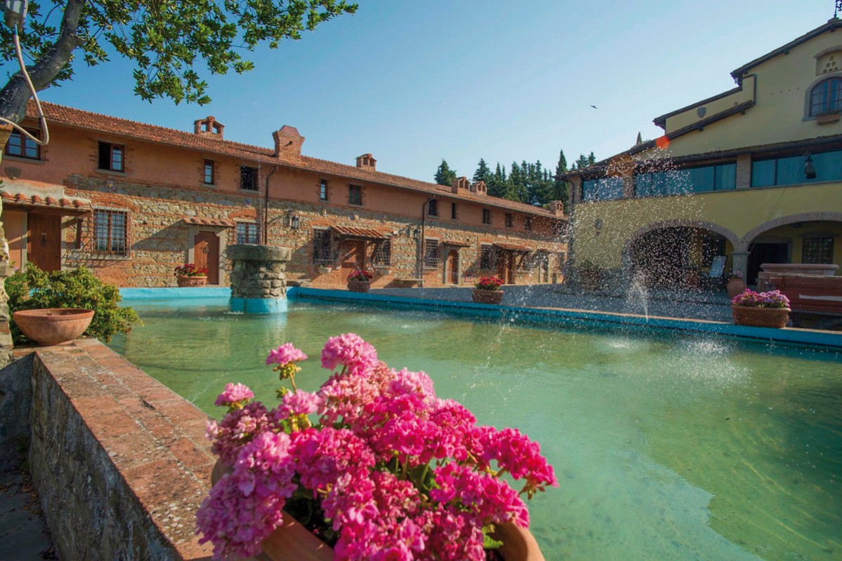 Hotel Fattoria degli Usignoli, Italien, Florenz, San Donato, Bild 6