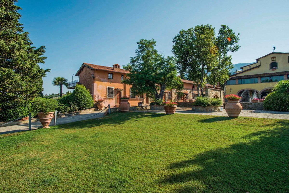 Hotel Fattoria degli Usignoli, Italien, Florenz, San Donato, Bild 8