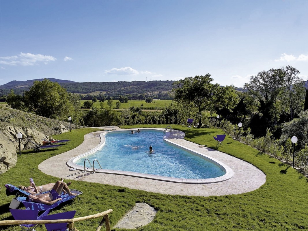 Hotel Castello Monticelli, Italien, Umbrien, Castiglione della Valle, Bild 1
