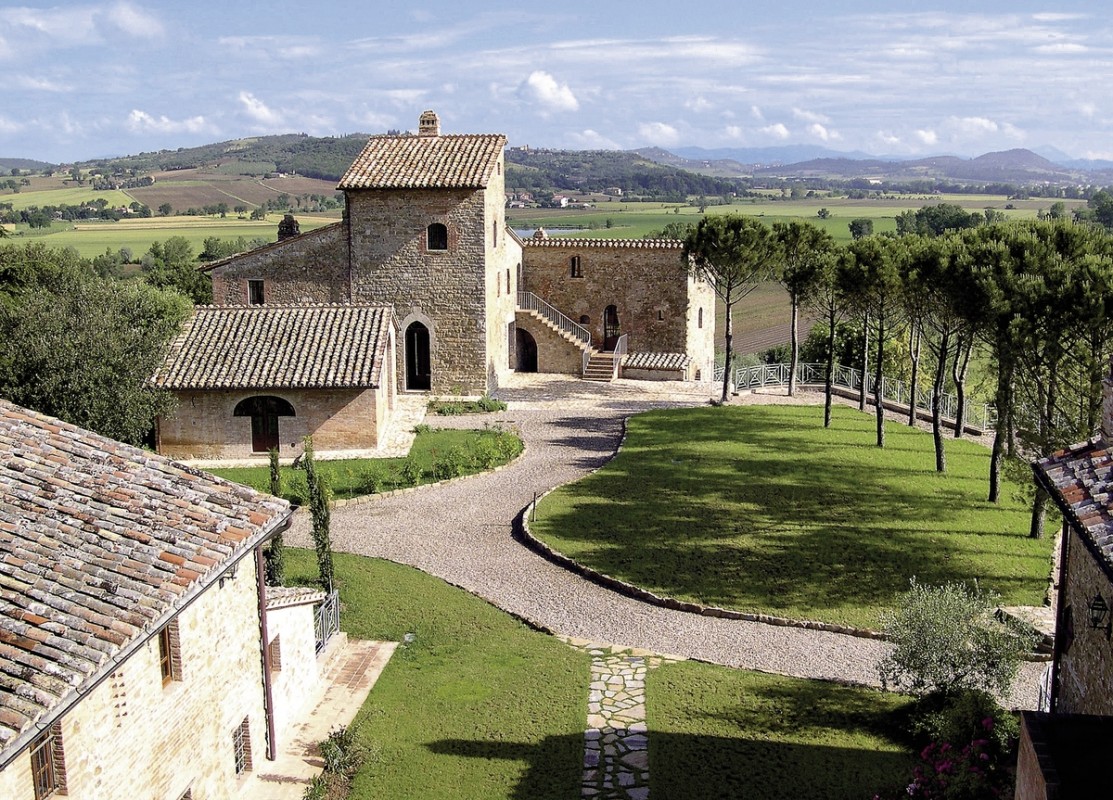 Hotel Castello Monticelli, Italien, Umbrien, Castiglione della Valle, Bild 2