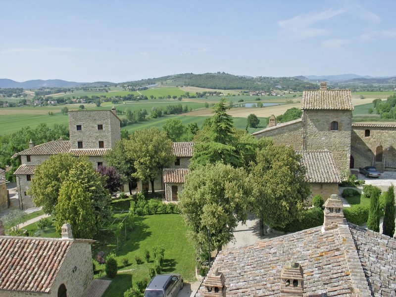 Hotel Castello Monticelli, Italien, Umbrien, Castiglione della Valle, Bild 3
