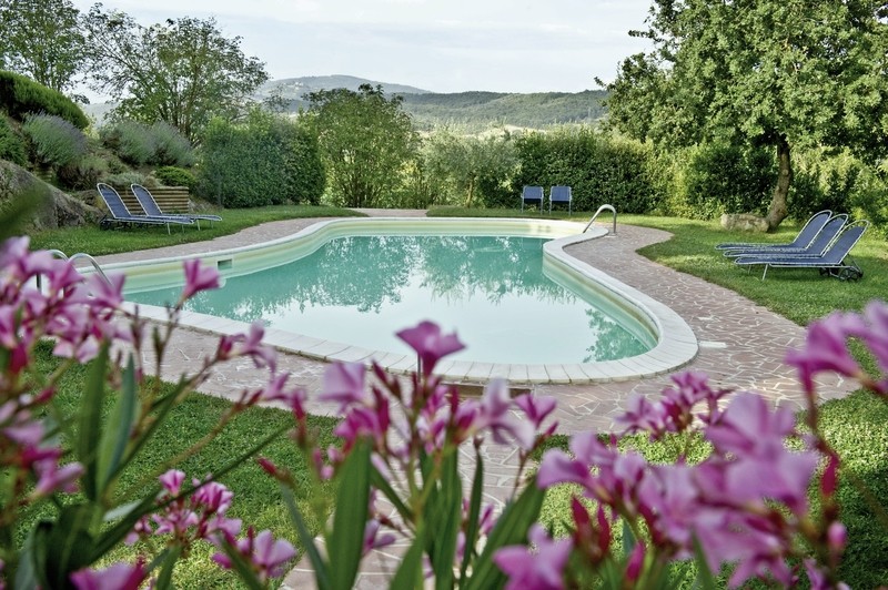 Hotel Castello Monticelli, Italien, Umbrien, Castiglione della Valle, Bild 5