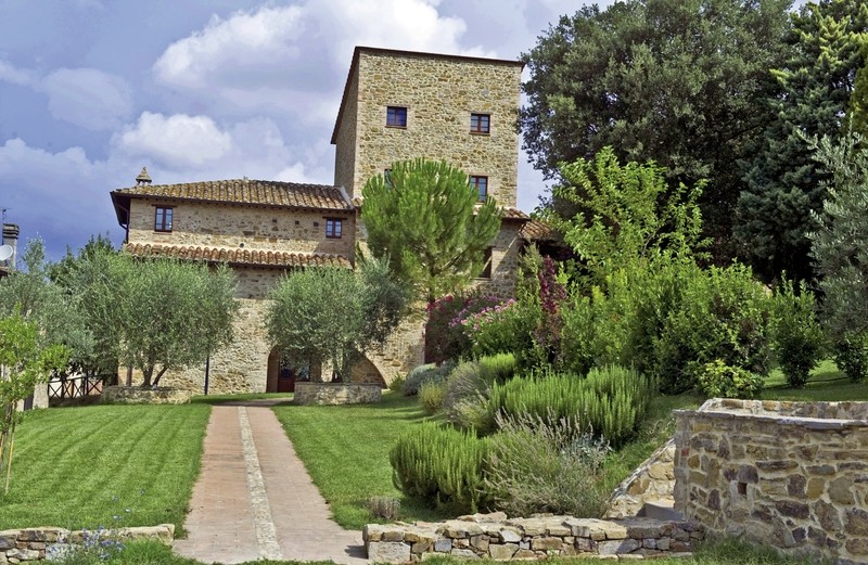 Hotel Castello Monticelli, Italien, Umbrien, Castiglione della Valle, Bild 7
