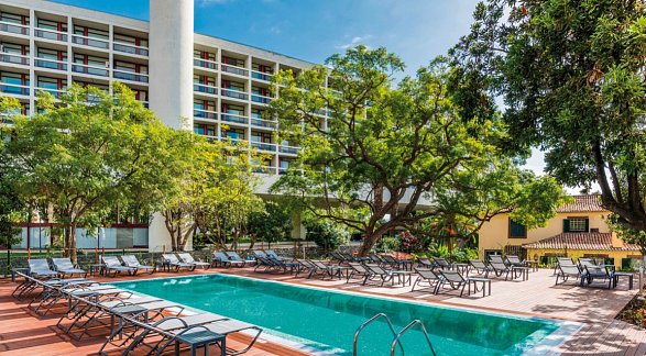 Hotel Pestana Casino Studios, Portugal, Madeira, Funchal, Bild 1